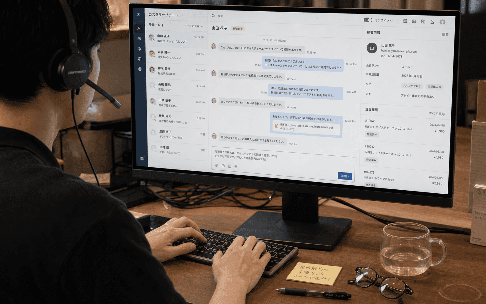 自研 AI 智能客服系统