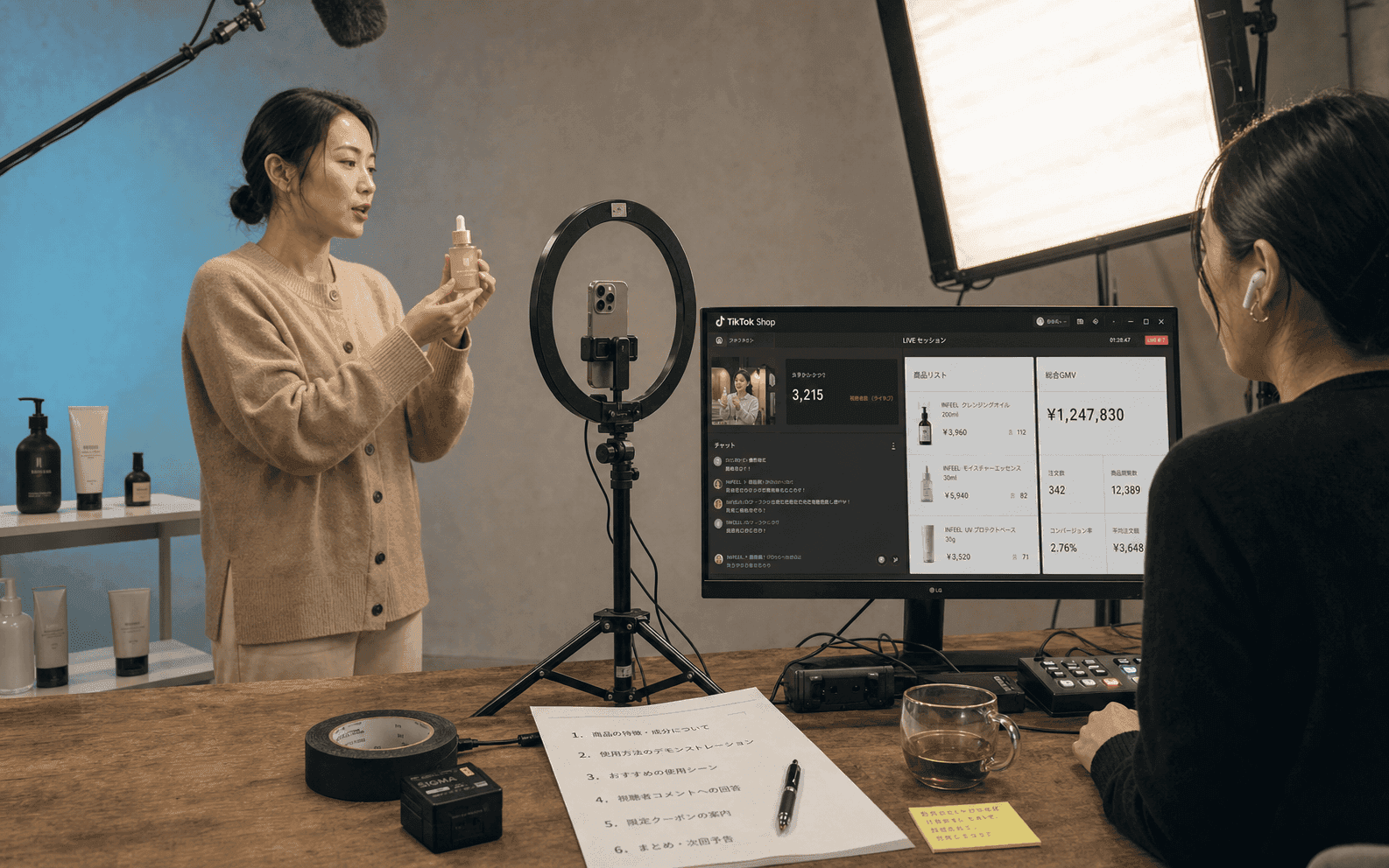 Live Commerce Operations
